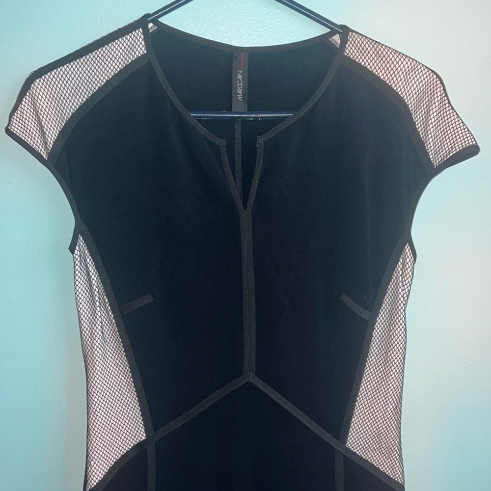 Flattering Marc Cain dress